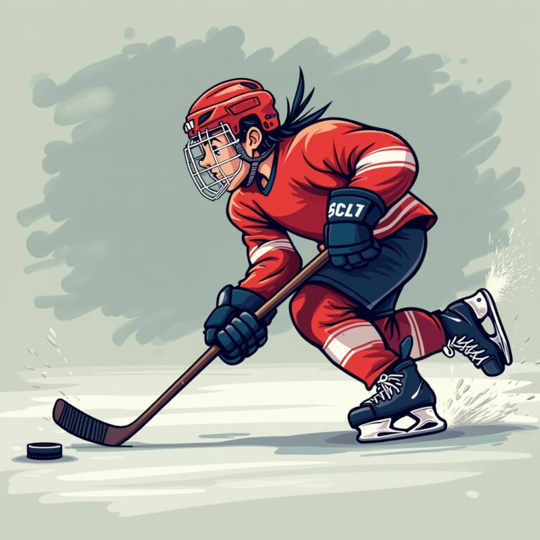 10 Ice Hockey Coloring Pages: Free to Printables